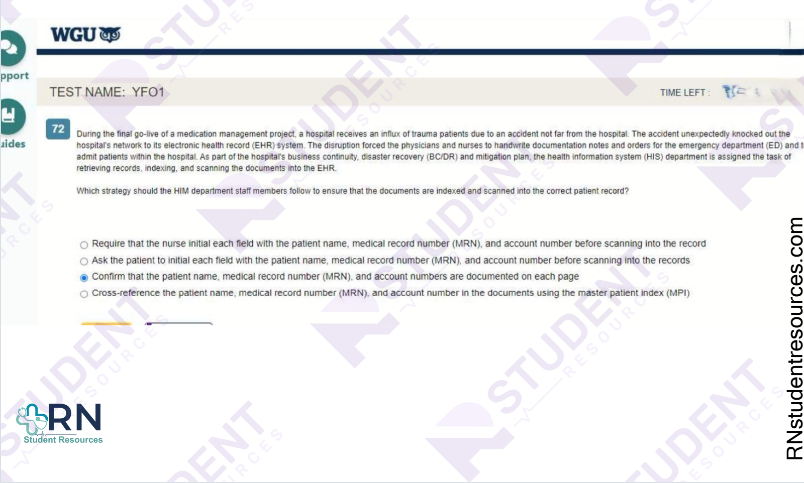Wgu Health Information Management Reviews